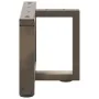 Patas de mesa centro forma T 2uds acero natural 40x25x(30-31)cm de , Patas para mesas - Ref: Foro24-4013007, Precio: 74,43 €,...