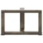 Patas de mesa centro forma T 2uds acero natural 40x25x(30-31)cm de , Patas para mesas - Ref: Foro24-4013007, Precio: 74,43 €,...