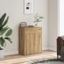 Aparador de madera de ingeniería roble artisan 60x30x75 cm de , Aparadores - Ref: Foro24-855897, Precio: 78,29 €, Descuento: %