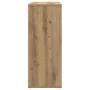 Aparador de madera de ingeniería roble artisan 60x30x75 cm de , Aparadores - Ref: Foro24-855897, Precio: 78,29 €, Descuento: %