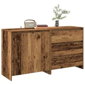 Aparador 2 piezas madera vieja madera contrachapada de , Aparadores - Ref: Foro24-3329177, Precio: 177,11 €, Descuento: %
