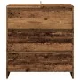 Aparador 2 piezas madera vieja madera contrachapada de , Aparadores - Ref: Foro24-3329177, Precio: 177,11 €, Descuento: %