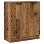 Aparadors 3 uds madera de ingeniería envejecida 60x30x70 cm de , Aparadores - Ref: Foro24-3329225, Precio: 197,96 €, Descuent...