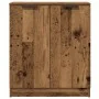 Aparadors 3 uds madera de ingeniería envejecida 60x30x70 cm de , Aparadores - Ref: Foro24-3329225, Precio: 197,96 €, Descuent...