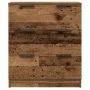 Aparadors 3 uds madera de ingeniería envejecida 60x30x70 cm de , Aparadores - Ref: Foro24-3329225, Precio: 197,96 €, Descuent...