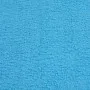 Toallas de ducha 10 uds 100% algodón turquesa 70x140 cm 360 gsm de , Toallas - Ref: Foro24-136979, Precio: 72,53 €, Descuento: %