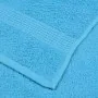 Toallas de ducha 10 uds 100% algodón turquesa 70x140 cm 360 gsm de , Toallas - Ref: Foro24-136979, Precio: 72,53 €, Descuento: %