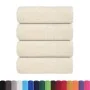 Toallas 4 uds 100% algodón crema 30x30 cm 360 gsm de , Toallas - Ref: Foro24-136993, Precio: 14,63 €, Descuento: %