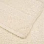 Toallas 4 uds 100% algodón crema 30x30 cm 360 gsm de , Toallas - Ref: Foro24-136993, Precio: 14,63 €, Descuento: %