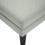 Tumbona almohada y reposabrazo derecho terciopelo gris claro de , Divanes - Ref: Foro24-4009807, Precio: 105,77 €, Descuento: %