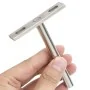 Soportes flotantes para estantes 12uds invisibles acero carbono by , Supports and crossbars - Ref: Foro24-4012401, Price: 15,...