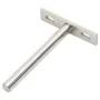 Soportes flotantes para estantes 12uds invisibles acero carbono by , Supports and crossbars - Ref: Foro24-4012401, Price: 15,...