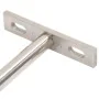 Soportes flotantes para estantes 12uds invisibles acero carbono by , Supports and crossbars - Ref: Foro24-4012401, Price: 15,...