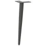 Patas para mesa de centro cónicas 4 uds acero antracita 30-31cm de , Patas para mesas - Ref: Foro24-4012510, Precio: 37,09 €,...
