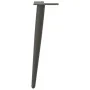 Patas para mesa de centro cónicas 4 uds acero antracita 30-31cm de , Patas para mesas - Ref: Foro24-4012510, Precio: 37,09 €,...