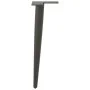 Patas para mesa de centro cónicas 4 uds acero antracita 30-31cm de , Patas para mesas - Ref: Foro24-4012510, Precio: 37,09 €,...