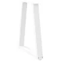 Patas para mesa de centro en forma de V 2 uds acero blanco by , Table legs - Ref: Foro24-4012565, Price: 88,22 €, Discount: %