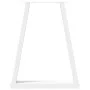Patas para mesa de centro en forma de V 2 uds acero blanco by , Table legs - Ref: Foro24-4012565, Price: 88,22 €, Discount: %