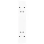 Patas para mesa de centro en forma de V 2 uds acero blanco by , Table legs - Ref: Foro24-4012565, Price: 88,22 €, Discount: %