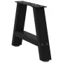 Patas de mesa de centro forma A 2uds acero negro 30x(30-31) cm de , Patas para mesas - Ref: Foro24-4012808, Precio: 52,50 €, ...