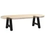 Patas de mesa de centro forma A 2uds acero negro 30x(30-31) cm de , Patas para mesas - Ref: Foro24-4012808, Precio: 52,50 €, ...