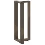 Patas mesa consola forma T 2 uds acero natural 38x25x(72-73) cm de , Patas para mesas - Ref: Foro24-4013047, Precio: 91,43 €,...