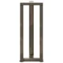 Patas mesa consola forma T 2 uds acero natural 38x25x(72-73) cm de , Patas para mesas - Ref: Foro24-4013047, Precio: 91,43 €,...