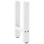 Patas de mesa de centro acero blanco 2 uds 28x(42-43) cm de , Patas para mesas - Ref: Foro24-4013273, Precio: 55,24 €, Descue...