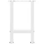 Patas de mesa de centro acero blanco 2 uds 28x(42-43) cm de , Patas para mesas - Ref: Foro24-4013273, Precio: 55,24 €, Descue...