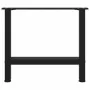 Patas de mesa de centro acero negro 2 uds 60x(42-43) cm de , Patas para mesas - Ref: Foro24-4013284, Precio: 65,67 €, Descuen...