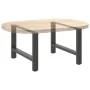 Patas de mesa de centro antracita 2 unidades 70x(42-43)cm acero de , Patas para mesas - Ref: Foro24-4013290, Precio: 70,17 €,...