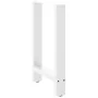 Patas de mesa de centro acero blanco 2 uds 50x(72-73) cm de , Patas para mesas - Ref: Foro24-4013301, Precio: 84,91 €, Descue...