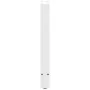 Patas de mesa de centro acero blanco 2 uds 50x(72-73) cm de , Patas para mesas - Ref: Foro24-4013301, Precio: 84,91 €, Descue...