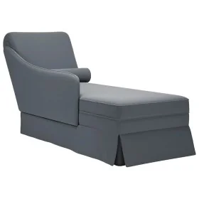 Chaise longue respaldo reposabrazos derecho terciopelo de , Divanes - Ref: Foro24-4009783, Precio: 105,45 €, Descuento: %