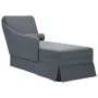 Chaise longue respaldo reposabrazos derecho terciopelo von , Tagesbetten - Ref: Foro24-4009783, Preis: 105,45 €, Rabatt: %