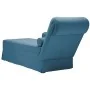 Chaise longue respaldo reposabrazos derecho terciopelo azul de , Divanes - Ref: Foro24-4009781, Precio: 126,67 €, Descuento: %