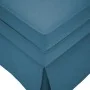 Chaise longue respaldo reposabrazos derecho terciopelo azul de , Divanes - Ref: Foro24-4009781, Precio: 126,67 €, Descuento: %