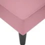 Chaise longue con reposabrazos derecho terciopelo rosa de , Divanes - Ref: Foro24-4009795, Precio: 147,45 €, Descuento: %