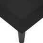 Chaise longue con reposabrazos derecho terciopelo negro de , Divanes - Ref: Foro24-4009797, Precio: 98,57 €, Descuento: %