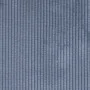 Chaise longue con cojín de tela de pana azul de , Divanes - Ref: Foro24-4009818, Precio: 147,05 €, Descuento: %