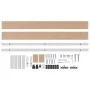 Kit de herrajes para puertas correderas aleación de aluminio by , Door items - Ref: Foro24-4009757, Price: 42,66 €, Discount: %