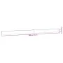 Kit de herrajes para puertas correderas aleación de aluminio by , Door items - Ref: Foro24-4009757, Price: 42,66 €, Discount: %
