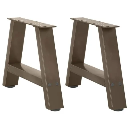 Patas de mesa de centro forma A 2uds acero 40x(30-31) cm de , Patas para mesas - Ref: Foro24-4012815, Precio: 51,36 €, Descue...
