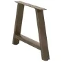 Patas de mesa de centro forma A 2uds acero 70x(42-43) cm de , Patas para mesas - Ref: Foro24-4012843, Precio: 70,45 €, Descue...