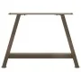 Patas de mesa de centro forma A 2uds acero 70x(42-43) cm de , Patas para mesas - Ref: Foro24-4012843, Precio: 70,45 €, Descue...
