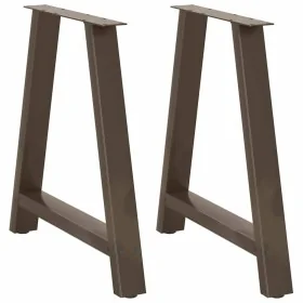Patas de mesa de centro forma A 2uds acero 70x(72-73) cm de , Patas para mesas - Ref: Foro24-4012855, Precio: 87,52 €, Descue...