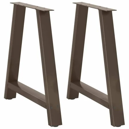 Patas de mesa de centro forma A 2uds acero 70x(72-73) cm de , Patas para mesas - Ref: Foro24-4012855, Precio: 87,52 €, Descue...
