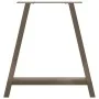 Patas de mesa de centro forma A 2uds acero 70x(72-73) cm de , Patas para mesas - Ref: Foro24-4012855, Precio: 87,52 €, Descue...