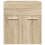 Mueble de lavabo de baño madera roble Sonoma 41x38,5x46 cm de , Muebles de baño - Ref: Foro24-856203, Precio: 37,41 €, Descue...