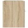 Mueble de lavabo de baño madera roble Sonoma 41x38,5x46 cm de , Muebles de baño - Ref: Foro24-856203, Precio: 37,41 €, Descue...